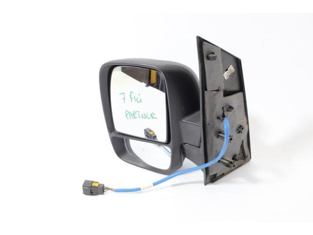 Espelho de retrovisão esquerdo 8153K1 PEUGEOT
