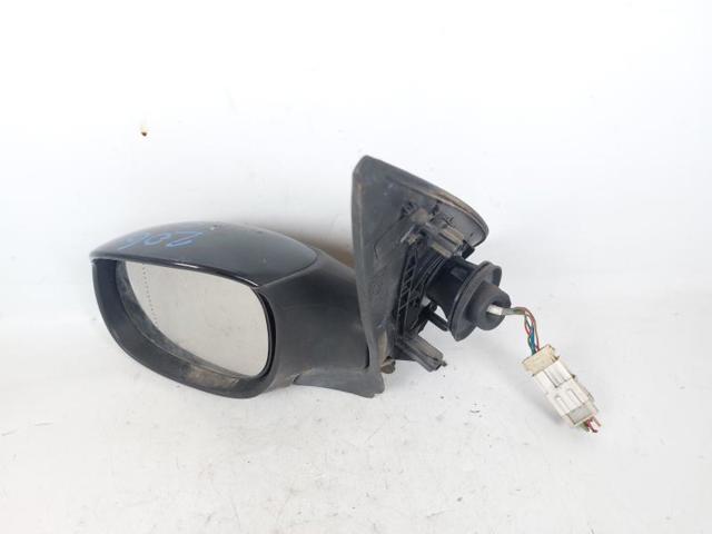 Espelho de retrovisão esquerdo para Peugeot 206 2D