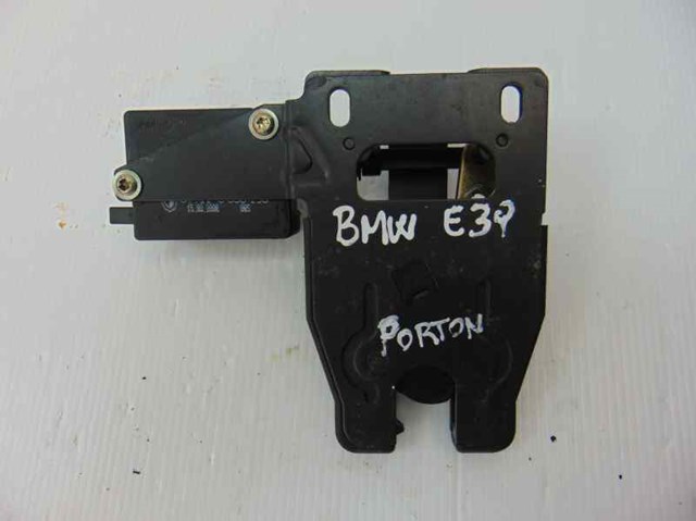 Fecho de tampa de porta-malas (de 3ª/5ª porta traseira) 8168892 BMW