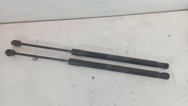 Amortecedor de tampa de porta-malas (de 3ª/5ª porta traseira) 817702Y000 HYUNDAI