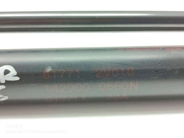 Amortecedor de tampa de porta-malas (de 3ª/5ª porta traseira) 817712V010 HYUNDAI