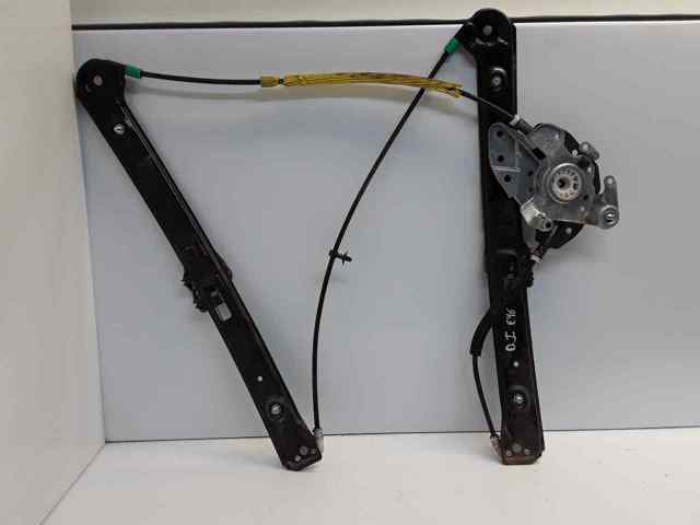Mecanismo de acionamento de vidro da porta dianteira esquerda 8196037 BMW