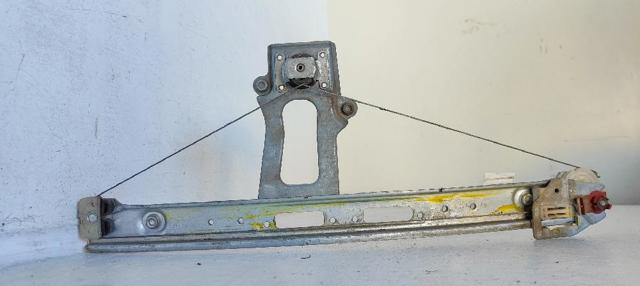 Mecanismo de acionamento de vidro da porta traseira esquerda 8196039 BMW
