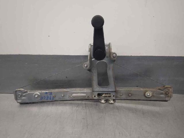Mecanismo de acionamento de vidro da porta traseira esquerda 8196039 BMW