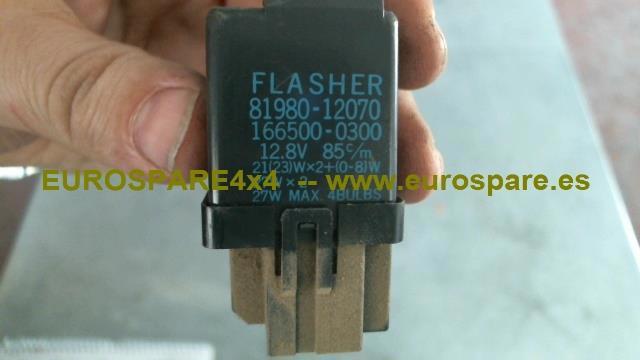 Relê de pisca-pisca 8198012070 TOYOTA