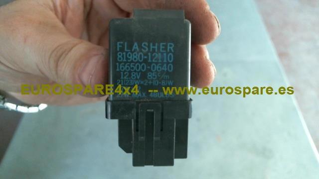 Relê de pisca-pisca 8198012110 TOYOTA