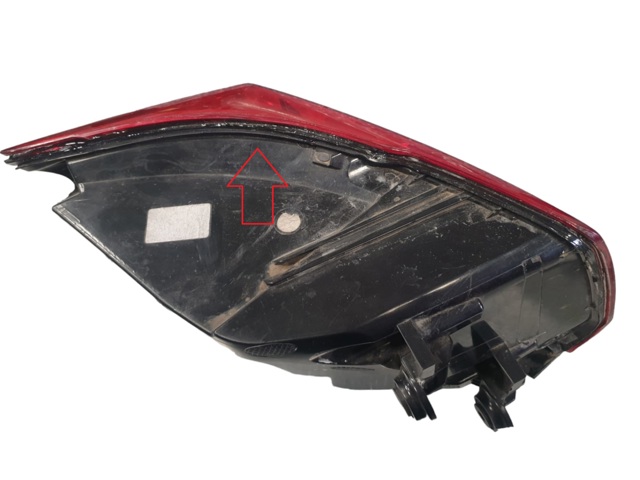 Lanterna traseira direita 81A945092B VAG