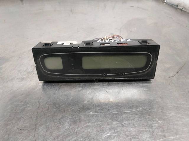 Mostrador multifuncional para Renault Laguna BG0, BG1