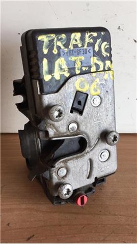 Fecho da porta lateral deslizante direita 8200004410 RENAULT