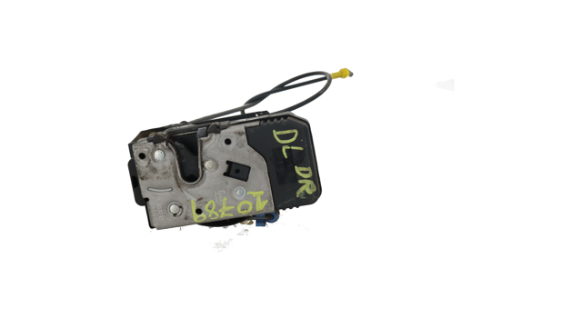 Fecho da porta dianteira direita 8200008248 OPEL