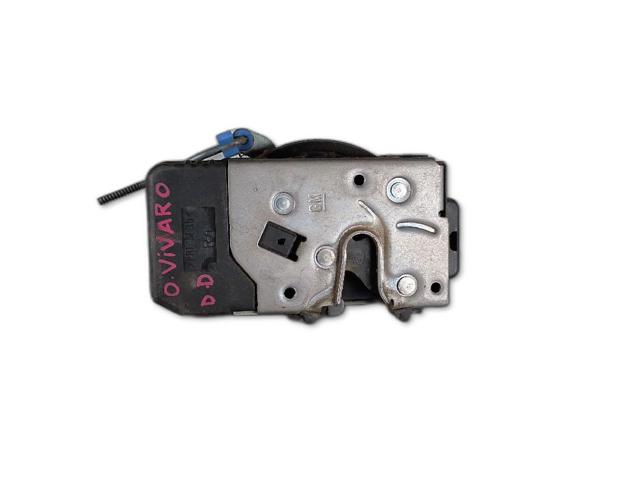 Fecho da porta dianteira direita 8200008248 OPEL
