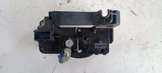 Fecho da porta dianteira direita 8200008248 OPEL