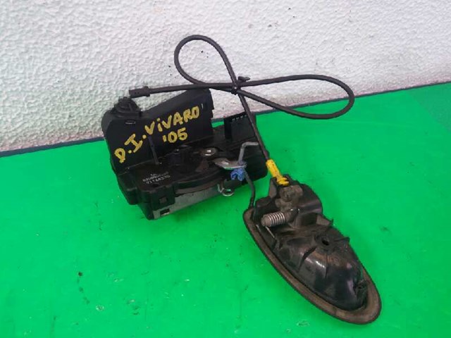 Fecho da porta dianteira esquerda 8200008260 OPEL