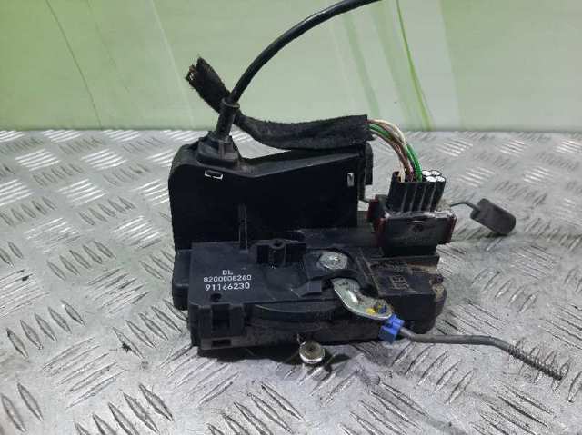 Fecho da porta dianteira esquerda 8200008260 OPEL