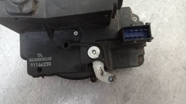 Fecho da porta dianteira esquerda 8200008260 OPEL