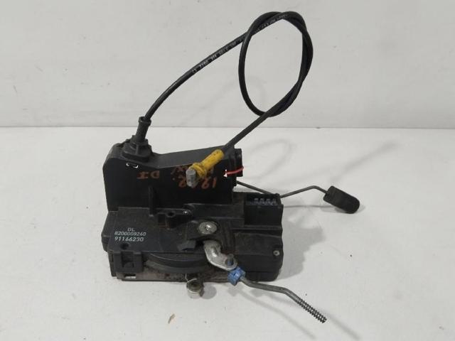 Fecho da porta dianteira esquerda 8200008260 OPEL