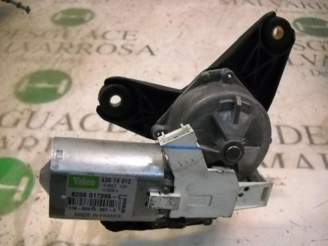 Motor de limpador pára-brisas de vidro traseiro 8200017385 RENAULT