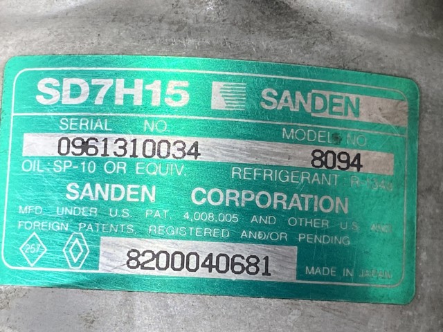 8200040681 Mitsubishi