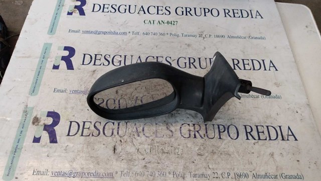 Espelho de retrovisão esquerdo 8200042364 RENAULT