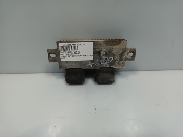 Relê das velas de incandescência 8200054946 RENAULT