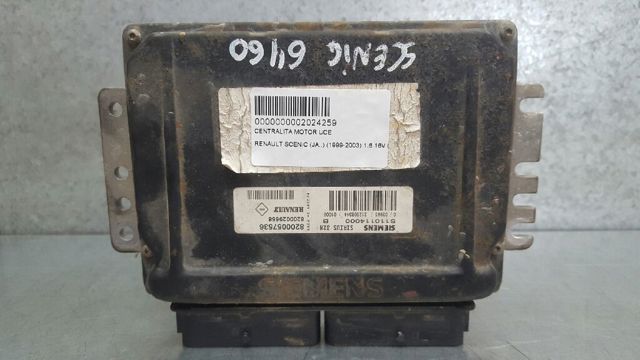 Módulo de direção (Centralina eletrônica) de motor 8200057536 RENAULT