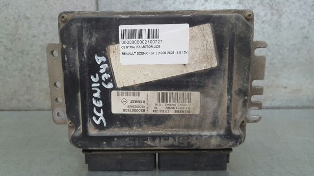 Módulo de direção (Centralina eletrônica) de motor 8200057536 RENAULT