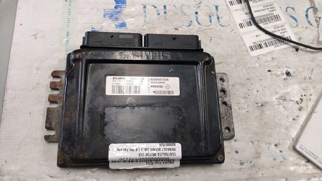 Módulo de direção (Centralina eletrônica) de motor 8200057536 RENAULT
