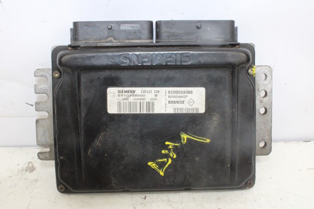 Módulo de direção (Centralina eletrônica) de motor para Renault Clio LB0, LB1, LB2