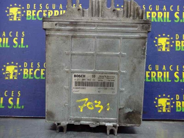 Módulo de direção (Centralina eletrônica) de motor 8200059883 RENAULT