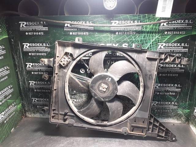 Difusor do radiador de esfriamento 8200065257B RENAULT