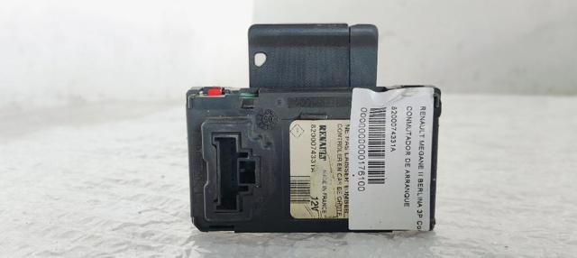 Fecho de ignição 8200074331A RENAULT