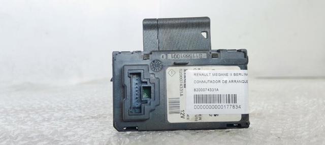 Fecho de ignição 8200074331A RENAULT