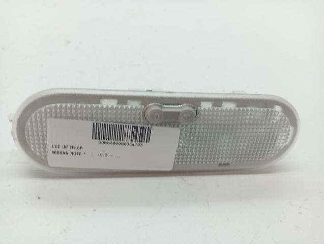 Quebra-luz traseiro de iluminação de salão (de cabina) 8200074362 NISSAN