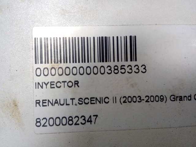 Injetor de fluido para lavador de pára-brisas 8200082347 RENAULT