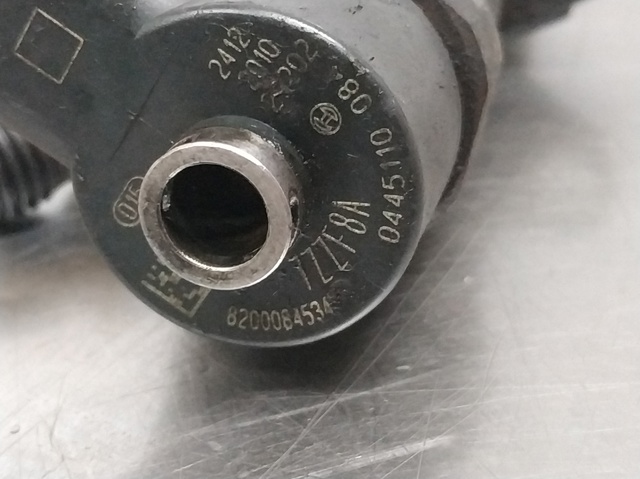Injetor de injeção de combustível 8200084534 RENAULT