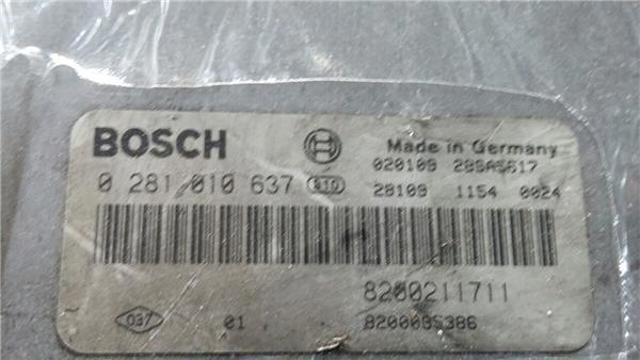 Módulo de direção (Centralina eletrônica) de motor 8200085386 RENAULT