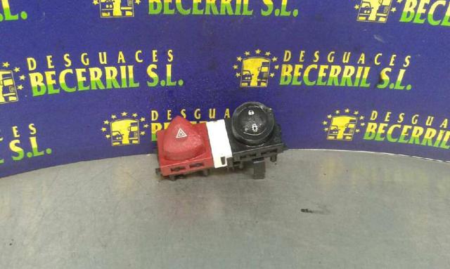 Botão de ativação do sinal de emergência 8200095493 RENAULT
