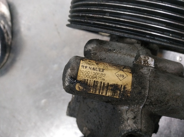 Bomba da Direção hidrâulica assistida 8200100082 NISSAN