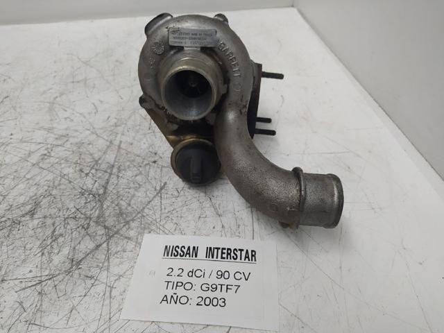 Turbina 8200100284 NISSAN