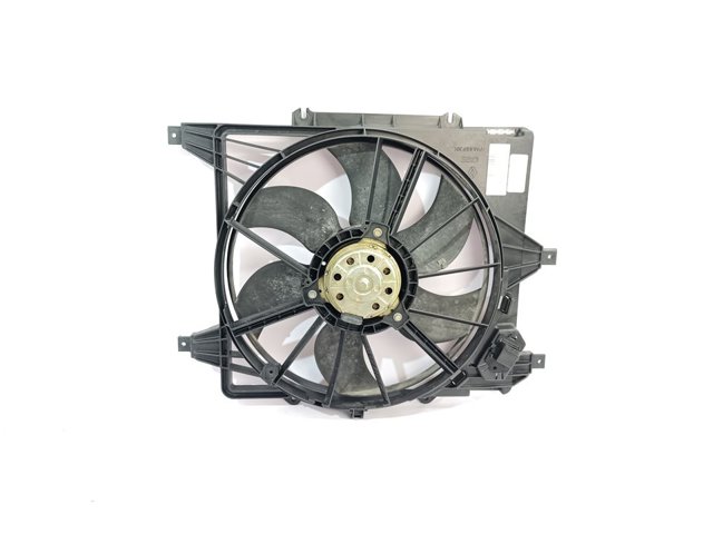Difusor do radiador de aparelho de ar condicionado, montado com roda de aletas e o motor 8200103801 RENAULT