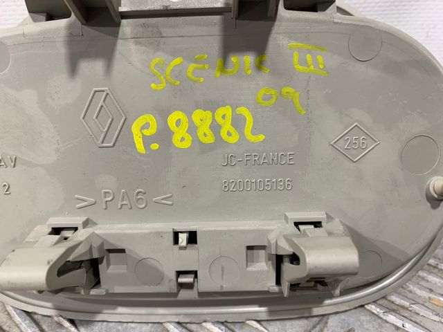 Espelho de salão interno 8200105136 RENAULT