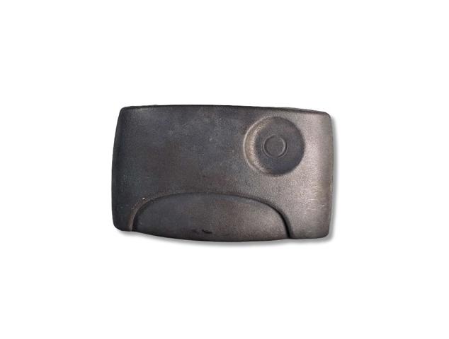 Maçaneta externa direita da porta traseira 8200107372 RENAULT