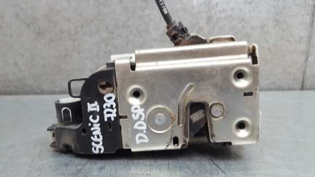 Fecho da porta traseira direita 8200119332 RENAULT