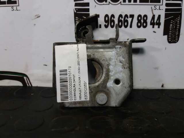 Fecho da capota 8200125591 RENAULT