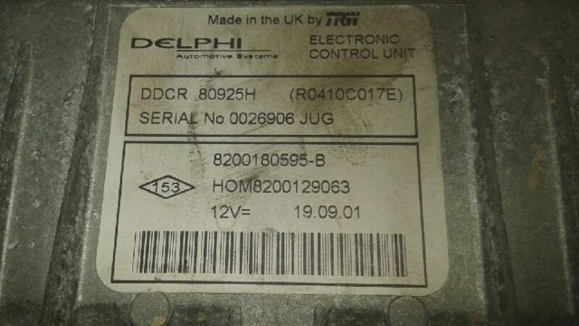8200129063 Renault (RVI)