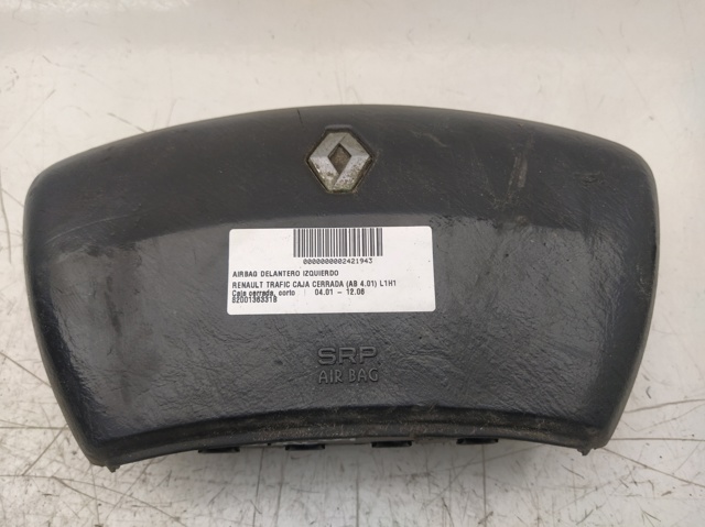 Cinto de segurança (AIRBAG) de condutor 8200136331B RENAULT