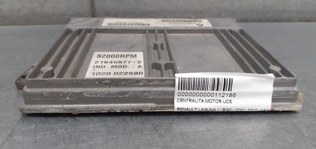 Lanterna traseira esquerda 8200142883 RENAULT