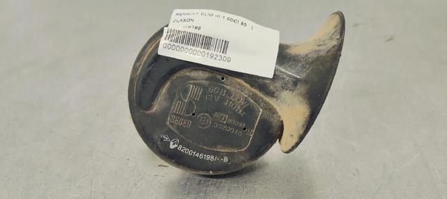 Sinal sonoro (cláxon) 8200146198 RENAULT