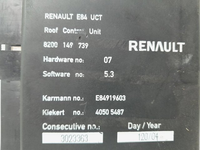 8200149739 Renault (RVI)