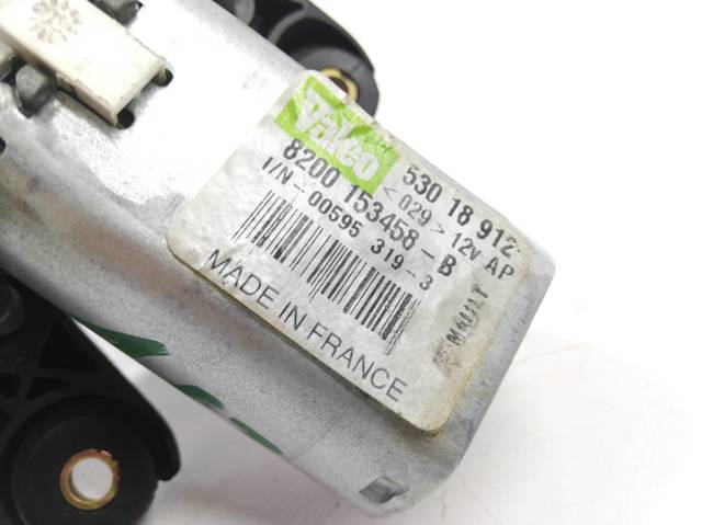 Motor de limpador pára-brisas de vidro traseiro 8200153458 RENAULT